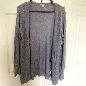 Gray flannel